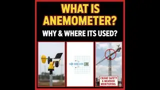 Anemometer Explained | What, Why, Where & How It Is Used | Construction Essentials