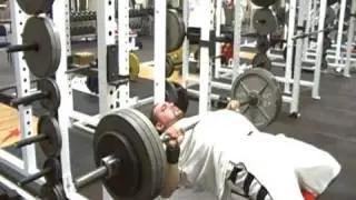 Kevin Nee Bench Press 12-21-09