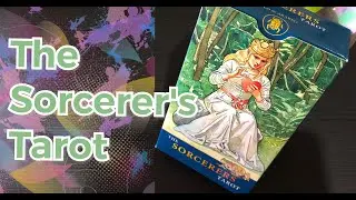 The Sorcerer's Tarot by Antonella Castelli