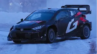 Toyota VIP Day - S&eacute;bastien Ogier & Elfyn Evans - Toyota Yaris GR Rally1