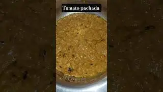 tomato pachada simple easy tasty 😋🤤👌 #food#shortsvideo#cooking