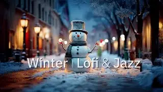 Winter Night Jazz | Cozy Snowy Jazz | Instrumental Only