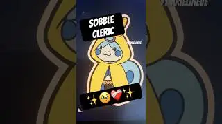 Sobble as a Cleric?