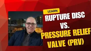 Rupture Disc vs Pressure Relief Valve (PRV): A Quick Technical Comparison & Application Guide