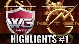 WG Unity VS NextGen #1 DAC 2017 Highlights