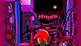HIVEMIND FNF CORRUPTION MOD FANART TIMELAPSE #fridaynightfunkincorruption