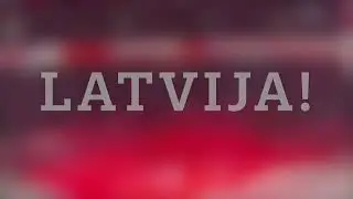 Matīss Pavītols - Mūsu zeme Latvija (Oficiāls teksta video)