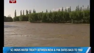 SC dismisses petition calling for scrapping of Indus Water Treaty