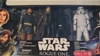 Star Wars Rogue One Action Figures Set - Target Edition