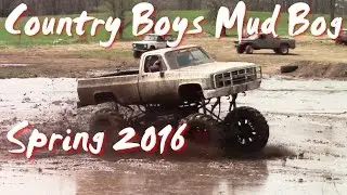 COUNTRY BOYS MUD BOG SPRING 2016