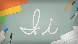 How to Write the Letter I in Cursive | For Beginners