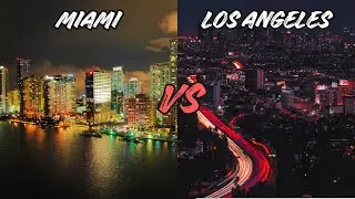 Comparing Miami and Los Angeles | Which City is Better for Travelers?
