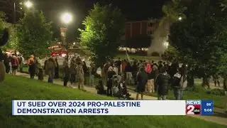 UT sued over 2024 pro-Palestine demonstration arrests