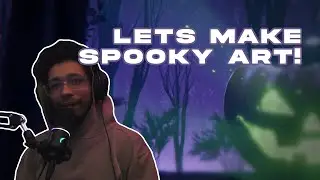 Making Halloween Art in Blender | Sessions, Ep 1