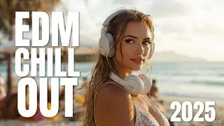 Midnight Cruise 🌙 Chill EDM 2025 | Deep House, Tropical Vibes & Night Drive Music