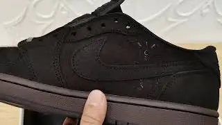 Jordan 1 Retro Low OG SP Travis Scott Velvet Brown | DM7866-202 | Amofoot