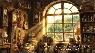 The Antique Shop at Noon 🕰️ Elegant Ghibli Violin & Piano for Deep Focus