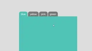 ZIM Capture: 24. Tabs - #HTML #Canvas #JavaScript, #CreateJS, #ZIMjs