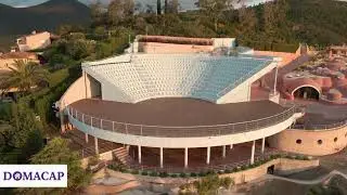 Ce Palais FOU &agrave; 350 Millions d&rsquo;&euro; : L&rsquo;&Eacute;trange Maison-Bulle de Pierre Cardin !