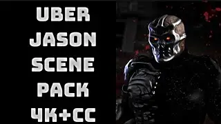 Uber-Jason scene pack 4K+CC#jasonX#horror#fridaythe13ththegame#capcut#edits#4kvideo#movies#editzzzzz