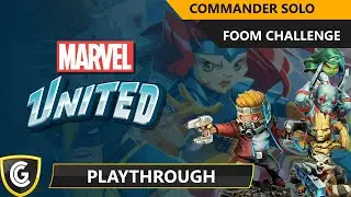 Marvel United | Одиночный режим командира | Стражи Галактики