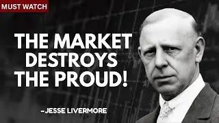 Humility Protects Capital: The Final Lesson Every Trader Learns Too Late | Jesse Livermore Mindset