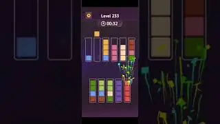 Complete Block King Time Attack Level 232 to Level 235