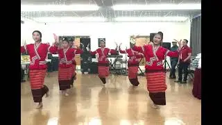 Lao Khmu Catholic Christmas, USA #laokhmu