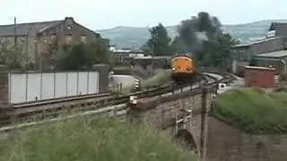 diect rail services class 37 clag monster