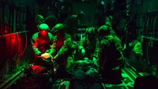 Обучение хирургической бригады специальных операций