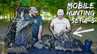 Our 2025 Mobile Hunting Setup (Buzzard Roost Saddles - LWCG - Latitude - Tethrd)