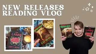 NEW RELEASE HORROR reading vlog | Hungerstone and The Lamb