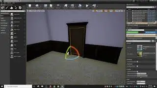 Unreal Engine - Simple Door Lock And Key System
