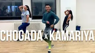 Chogada X Kamariya | Rohit Gijare Choreography | Darshan Raval | Loveyatri | Mitron | Dance