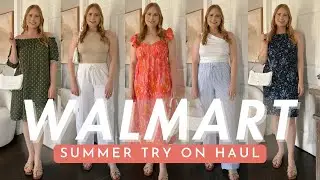 Летняя коллекция одежды Walmart 2024 | Примерка летней одежды Walmart 2024 | #walmarthaul