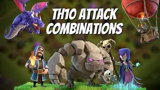 Clash of Clans Townhall 10 attack strategies.COC#Townhall10#ClashOfClans #AttackStrategies #Gaming