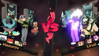 Temtem Competitive Season 5 - Hazurov vs Liruii - Team Code (MWPWL)