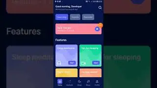 Jetpack Compose  UI Meditation APP