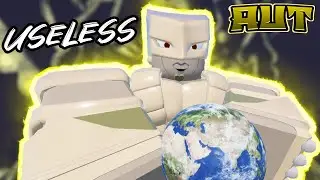The World Arcade 1v1 in AUT | A Universal Time [AUT] [1v1] [Combo] P2W skin