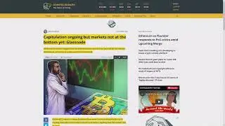 ⚠️ CRYPTO NEWS: ETH POS UPGRADE, WHERE IS THE BOTTOM?, BASEBALL $ GAMESTOP NFTS, MINERS  & MORE!!