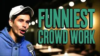 Michael Blaustein Crowd Work Comedy - Best Audience Interactions!