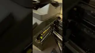 121.45 Fuser error lexmark 923