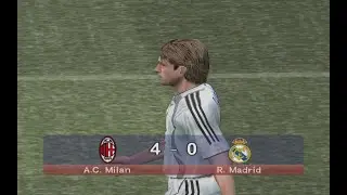 Мілан — Реал Мадрид | PES 6 | Кубок Ліги | Півфінал | Матч відповідь | Майстер Ліга | Сезон 2008