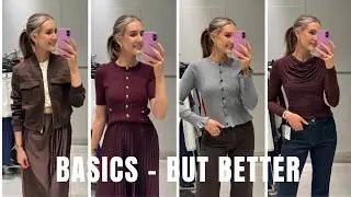 Новинки H&M в примерке (в магазине): улучшенная повседневная базовая одежда.