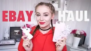 EBAY HAUL | OBUDOWY NA TELEFON, POWERBANK I INNE