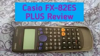 How to use CASIO calculator Fx-82ES PLUS