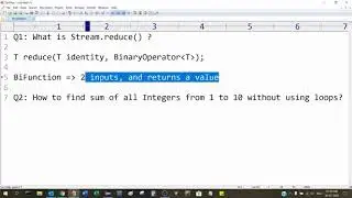 Stream reduce