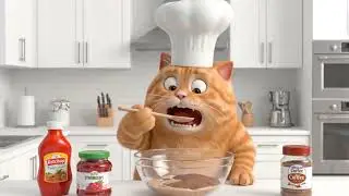 How to Cook Spaghetti? 🍝🤤 😺 #cat #viral #spaghetti #cooking #lifestyle #video #chef