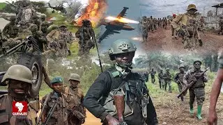 Attaques fortes de SUKHOI des FARDC sur les positions du M23 à kasopo, masisi walikale et Mwenga