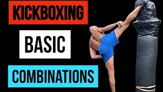 Kickboxing training at home for beginners #kickboxingbasics